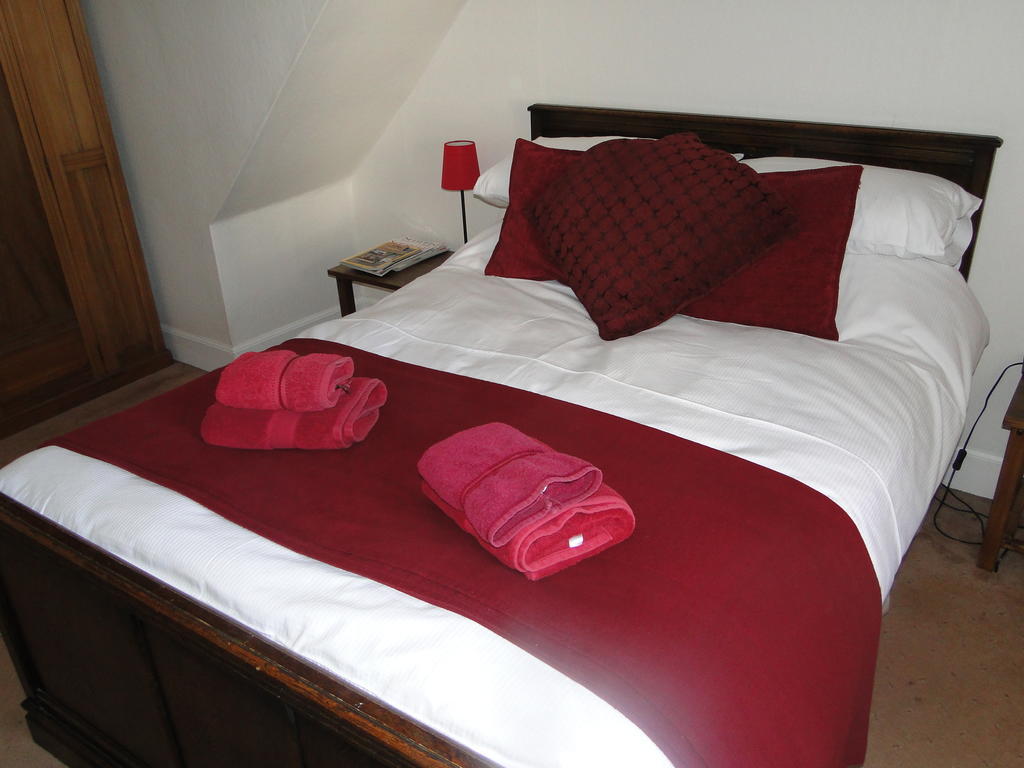 The Red Lion Inn Doune Habitación foto